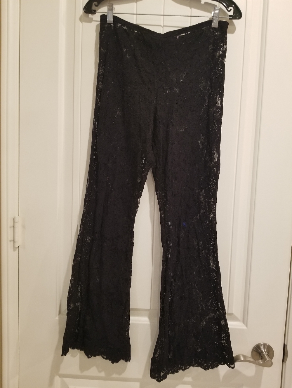 Black Lace Lingerie bottoms